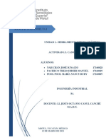 Actividad: Realizar Los Siguientes Dos Casos de Aplicación para Utilizar Las Herramientas Estadísticas Y/o Administrativas.