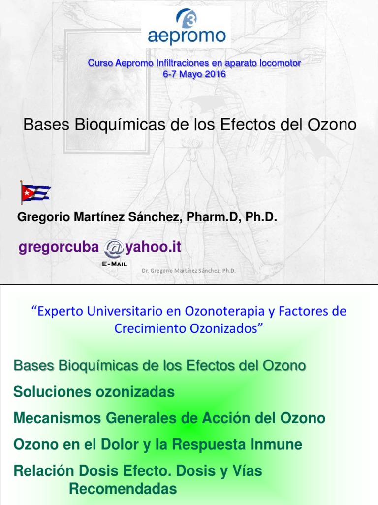 Bases Bio Qui Micas Ozono | PDF | Antioxidante | Glóbulo rojo
