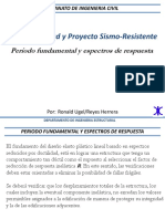 PerÃ Odo Fundamental. AnÃ¡lisis Lineal Mono Modal