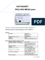 Ordering Information: Controllino Mega Pure, Art - NR: 100-200-10