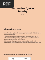 Information System Security