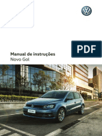 Novo Gol Manual 2018