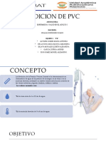 Proc Medicion de PVC Eq I 5b