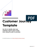 Column Five Customer Journey Template