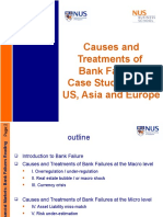 Causes and Treatments of Bank Failures Case Studies From US, Asia and Europe