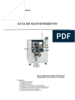 Guía de Mantenimiento