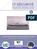 (Nouvelle Série-Version Électroni Que) : Journal of International Law and International Relations