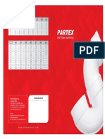 Partex UPVC Pipes and Fitting Brochure