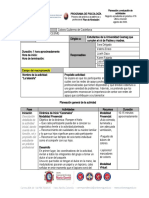 FPP6 - Formato de Planeacion y Evaluacion de Actividades