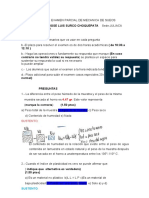 Examen de Mecanica de Suelos