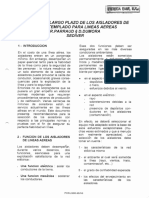 Fiabilidad A Largo Plazo de Los Aisladores de Vidrio Templado para Líneas Aéreas, Parraud & Dumora - SEDIVER