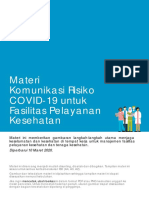 Risk Communication For Healthcare Facility Ind Ver10march