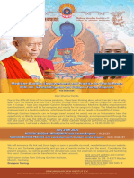 Medicine Buddha Empowerment and Practice For World Peace: With H.E. Garchen Rinpoche and Drubpon Tsering Rinpoche