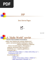 Java Server Pages