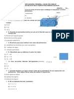 Evaluacion Parical de Polinomios Matematicas Iii