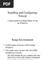 Installing and Configuring Tomcat: A Quick Guide To Getting Things Set Up On Windows