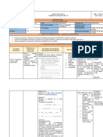 Planificación Matemáticas 5to Del 18 Al 22 de Octubre 2021