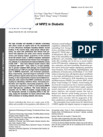 An Essential Role of NRF2 in Diabetic Wound Healing