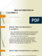 Desnutrição Proteico-Calórica