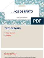 Tipos de Parto