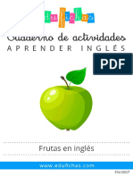 IN0007 Frutas Ingles Edufichas