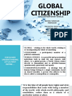 Understanding Global Citizenship in the Contemporary World