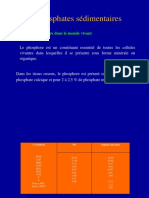 6 Sédimentologie EMI - Phosphates Sédimentaires S4