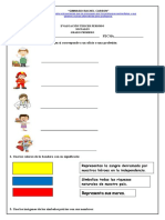 Evaluacion Sociales Tercer Periodo Grado Primero