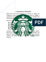 S11S1La Franquicia Starbucks