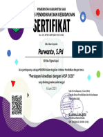 Sertifikat IASP Poer