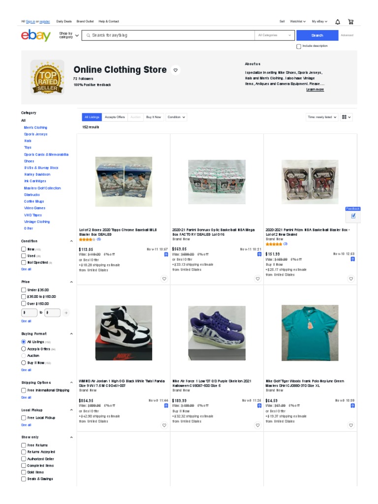 WWW Ebay Com SCH I HTML IconV2Request True SSN Hahchevy Store Cat 0 ...