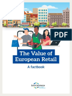 The Value of European Retail - A Graphic Factbook