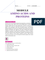 Module (Amino Acids and Proteins)