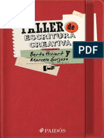 Pdfcoffee.com Taller de Escritura Creativa Berta Hiriart y Marcela Guijosa PDF Free