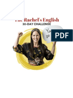 Rachel's English 2021 30-Day Vocabulary Challenge