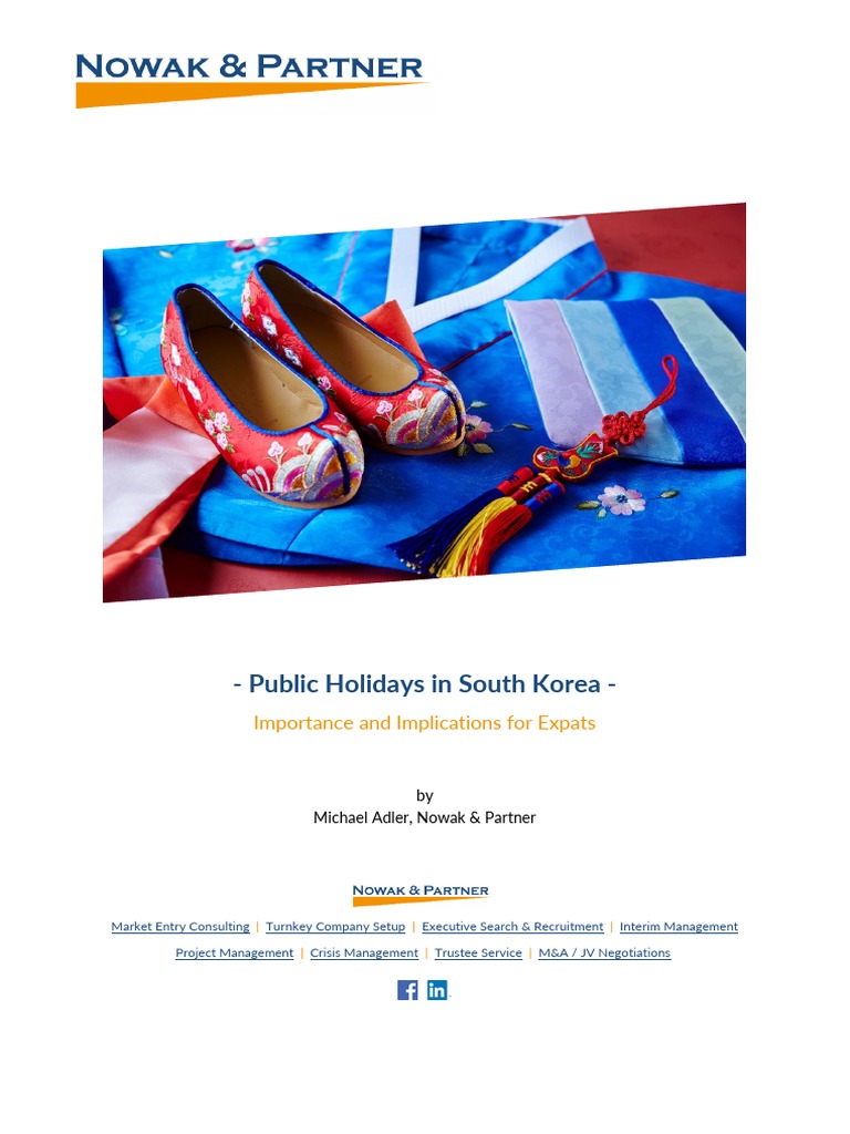 NP Public Holidays in South Korea PDF