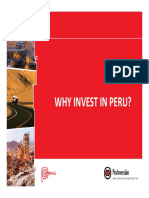 Why Invest in Peru?