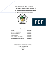 TUGAS PROJEK REVIEW JURNAL Farmakoterapi Glaukoma