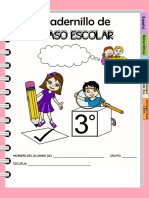 3° CUADERNILLO DE REPASO ESCOLAR