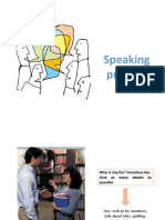 Speaking Practice