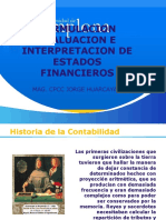 Formulacion Evaluacion E Interpretacion de Estados Financieros