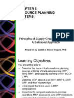 Resource Planning Systems: Principles of Supply Chain Management: A Balanced Approach