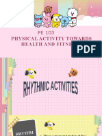 Physical Activity Towards Health and Fitness 3