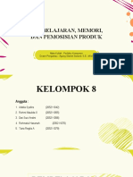 Kelompok 8 - Perilaku Konsumen