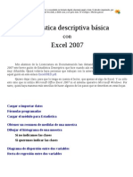 a Descriptiva Basica Con Excel 2007