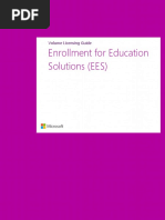 Enrollment For Education Solutions Licensing Guide