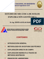 INTRODUCCION Exploracion Geotecnica