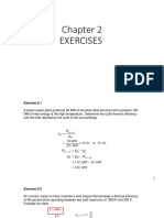 Calculate minimum power for heat pump maintaining building at 21°C