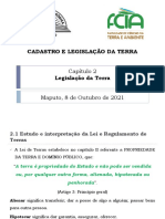 CÁPITULO_2_LEGISLAÇÃO DA TERRA