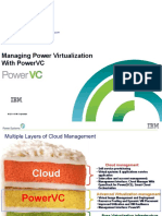 Managing Power Virtualization With Powervc: Demos Provided by